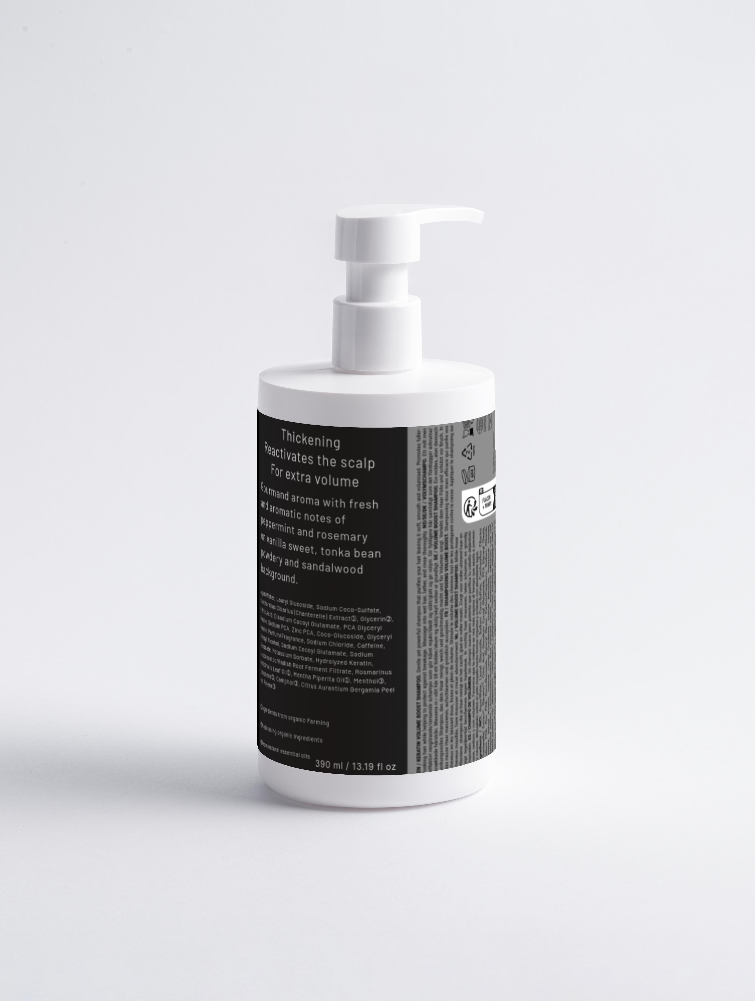 Keratin Volume Boost Shampoo