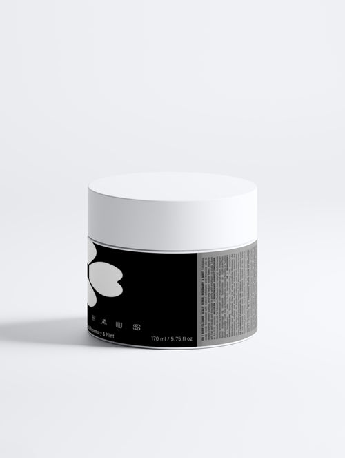 Deep Cleanse Scalp Scrub, Rosemary & Mint