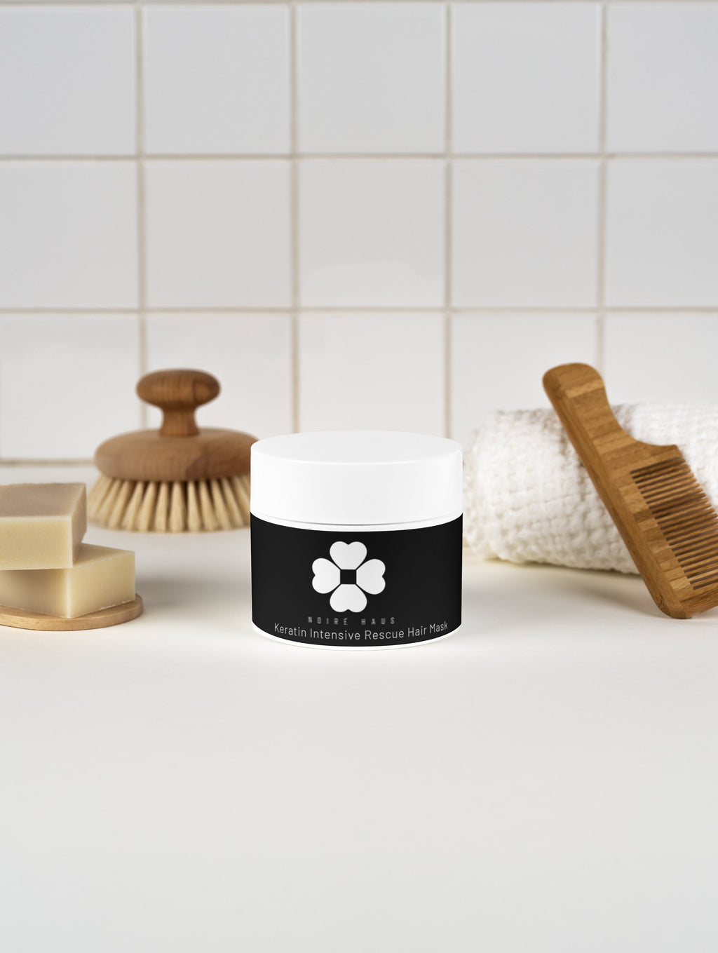 Keratin Intensive Rescue Hair Mask