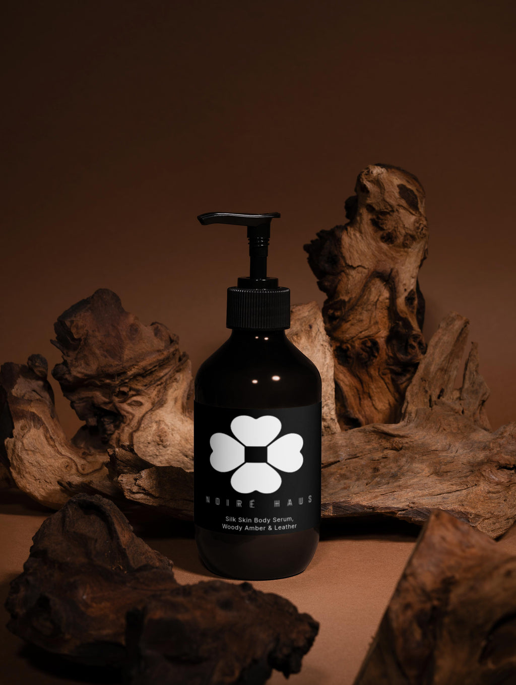 Silk Skin Body Serum, Woody Amber & Leather