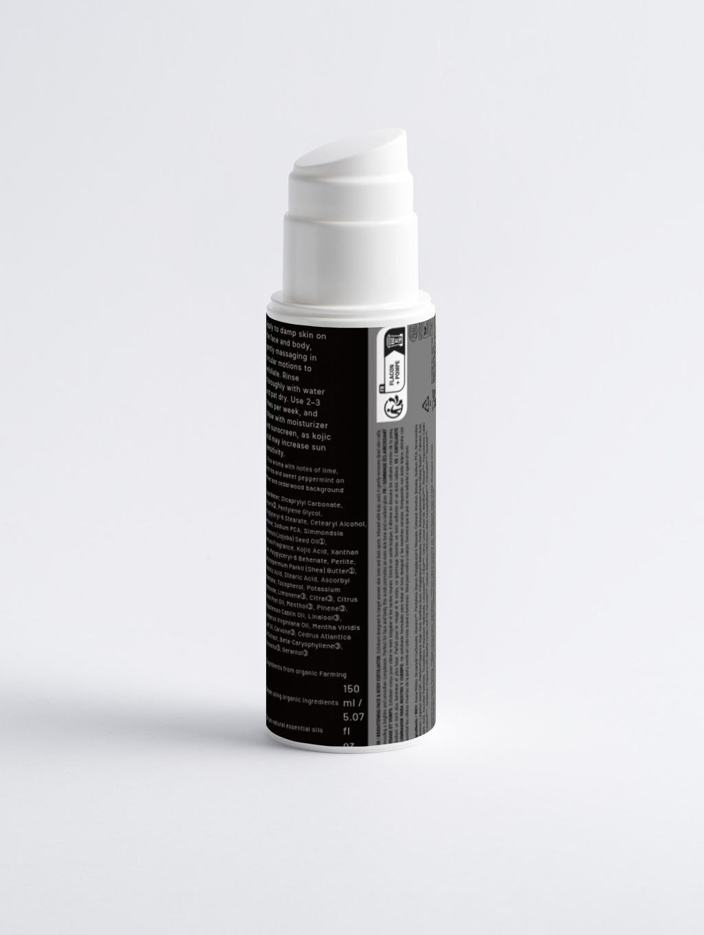 Brightening Face&Body Exfoliator with Kojic Acid