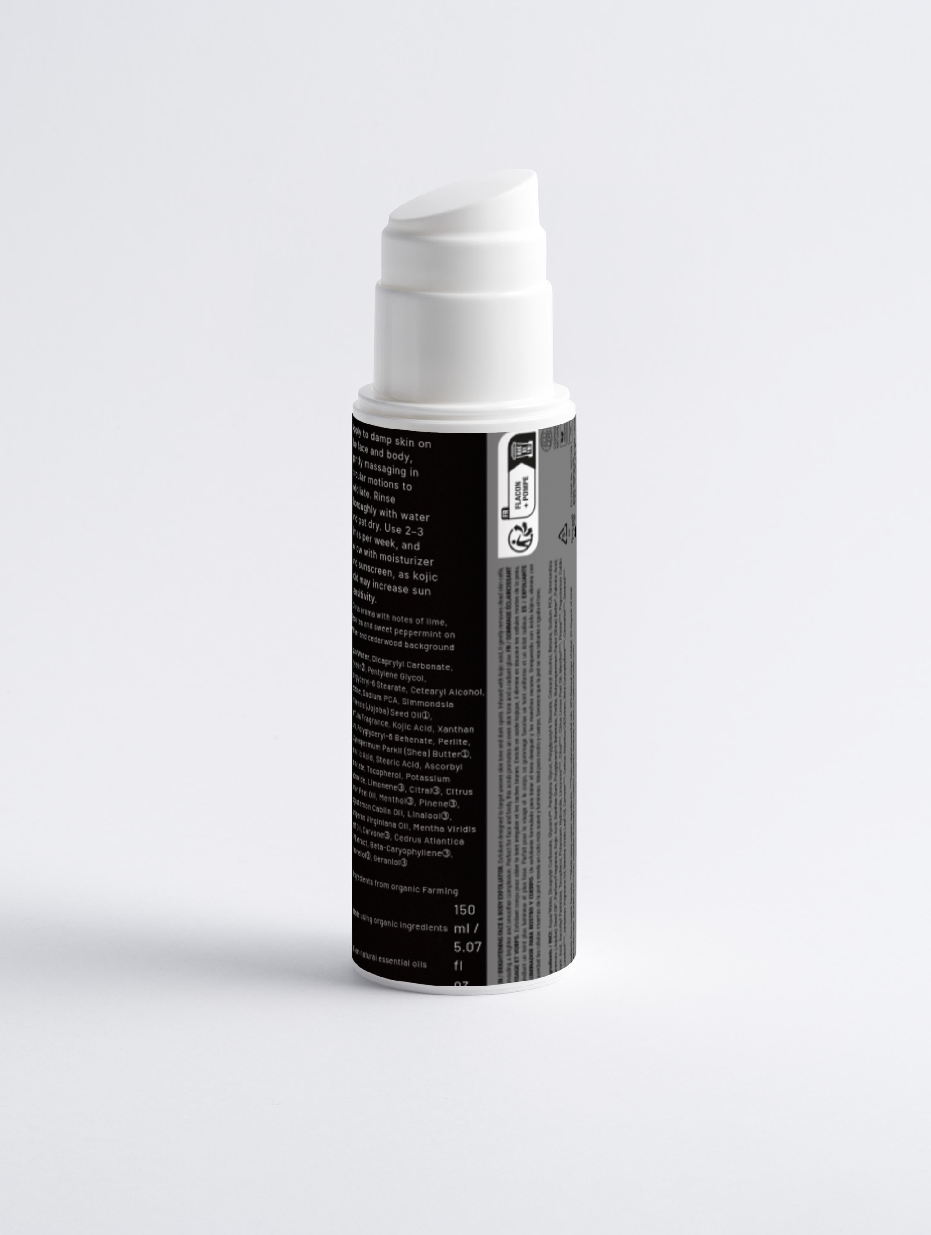 Brightening Face&Body Exfoliator with Kojic Acid