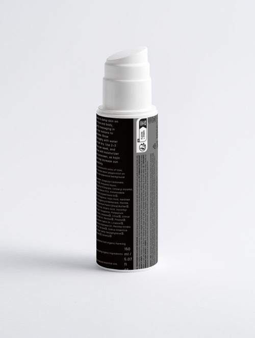 Brightening Face&Body Exfoliator with Kojic Acid