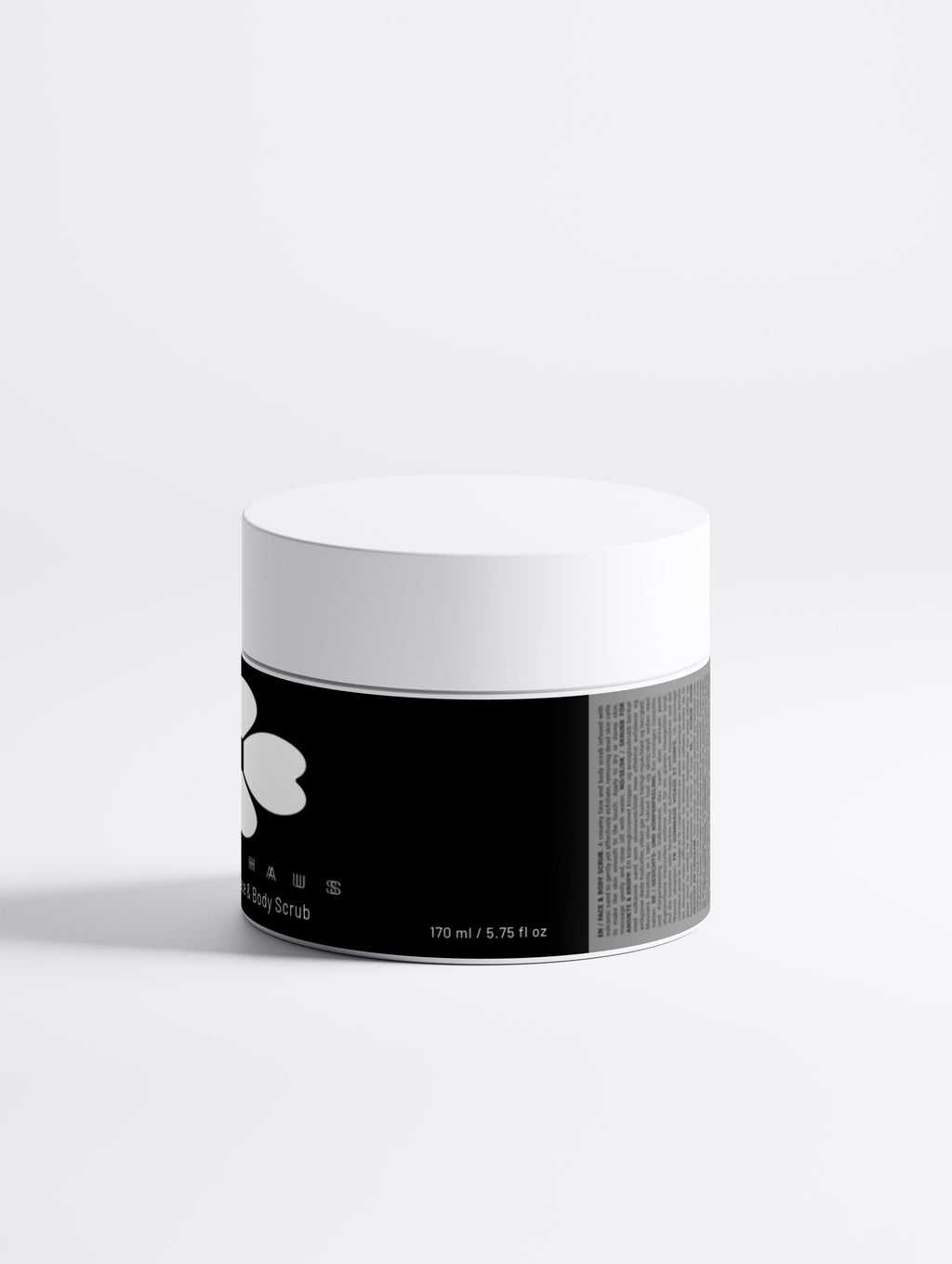 Icelandic Volcano Face & Body Scrub