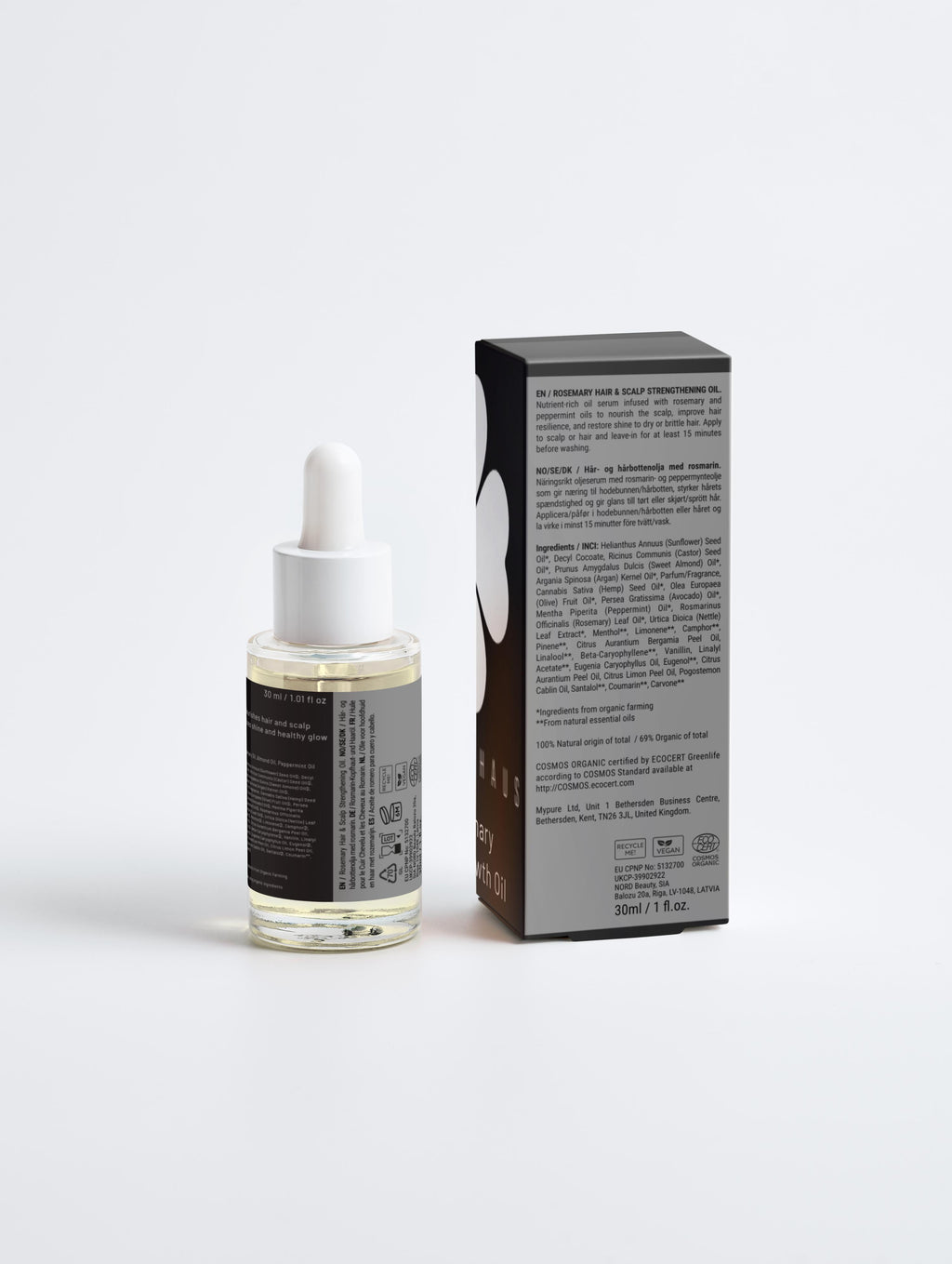 Rosemary Hair Growth Oil