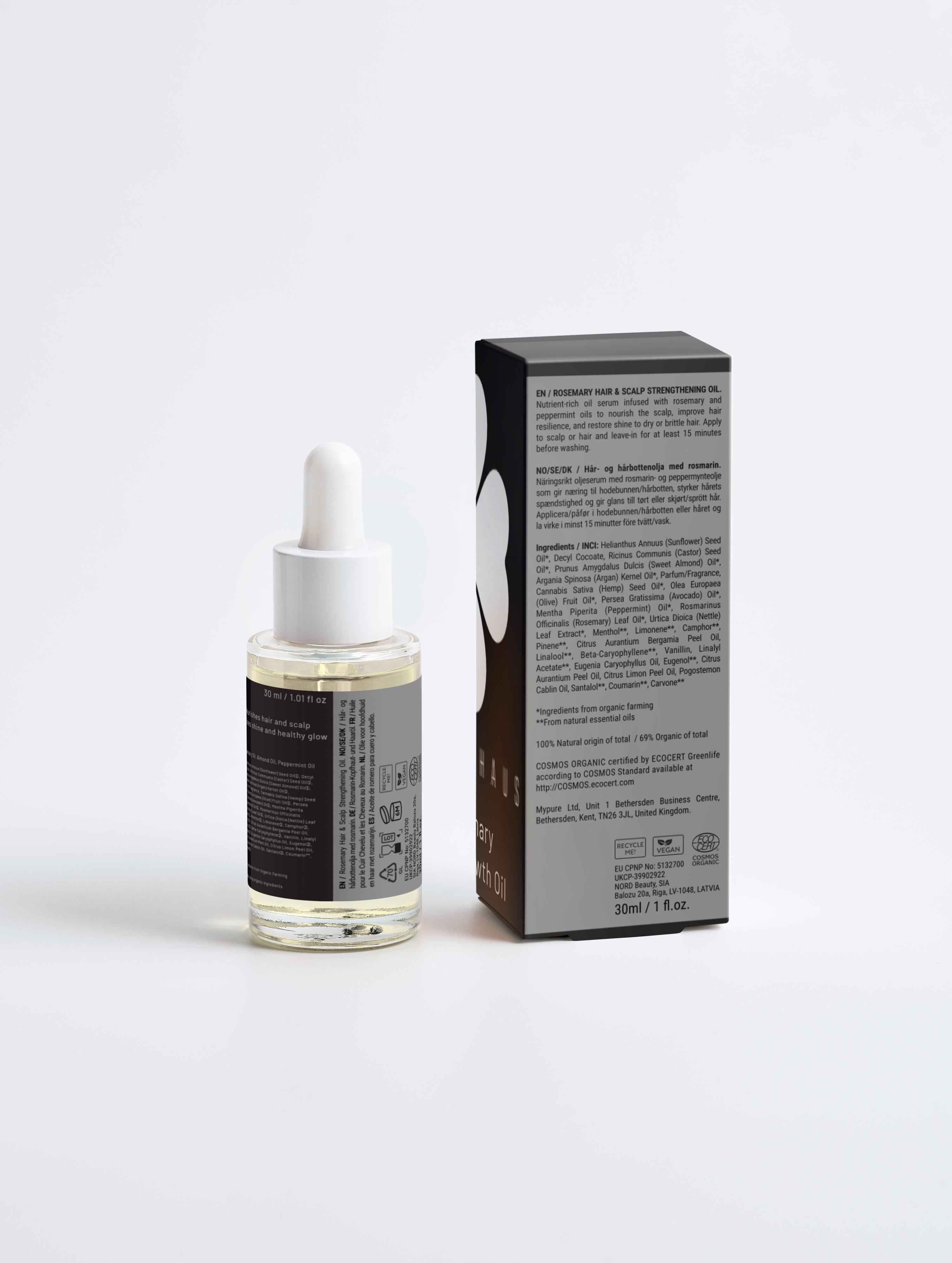 Rosemary Hair Growth Oil